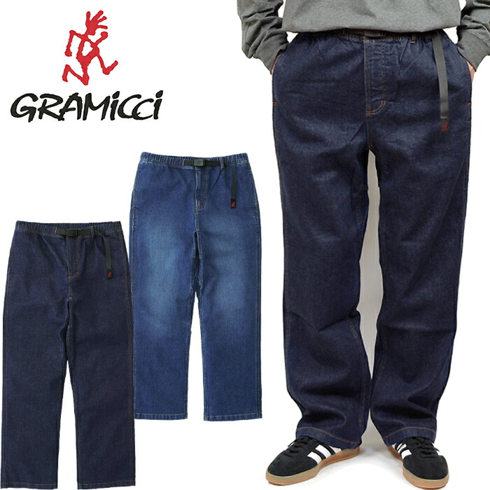 グラミチ Gramicci GMP5-SJP13 ストレッチデニムレギュラーフィットパンツ STRETCH DENIM REGULAR FIT PANT たわい無い クライミング アメカジ アウトドア メンズ レディース ボトムス 2色つや 国内定め事 10%OFF 大売り出し