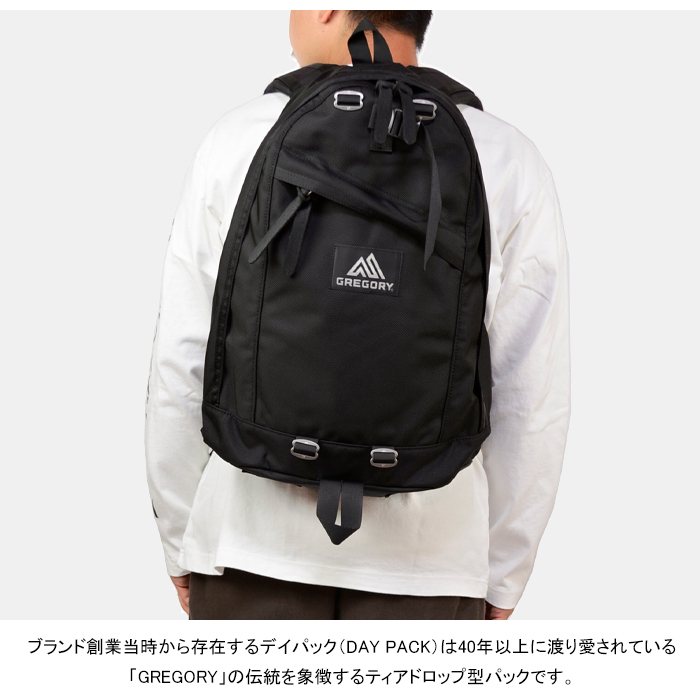 爆安プライス 【楽天市場】グレゴリー GREGORY DAY PAC 26L デイパック リュック バックパック 耐久性 651691041  651640440 651740511 ガーデンタペストリー 花柄 メンズ レディース アウトドア タウンユース 鞄 3カラー  国内正規：LOWBROW SPORTS 【国内配送】 -barcires.es