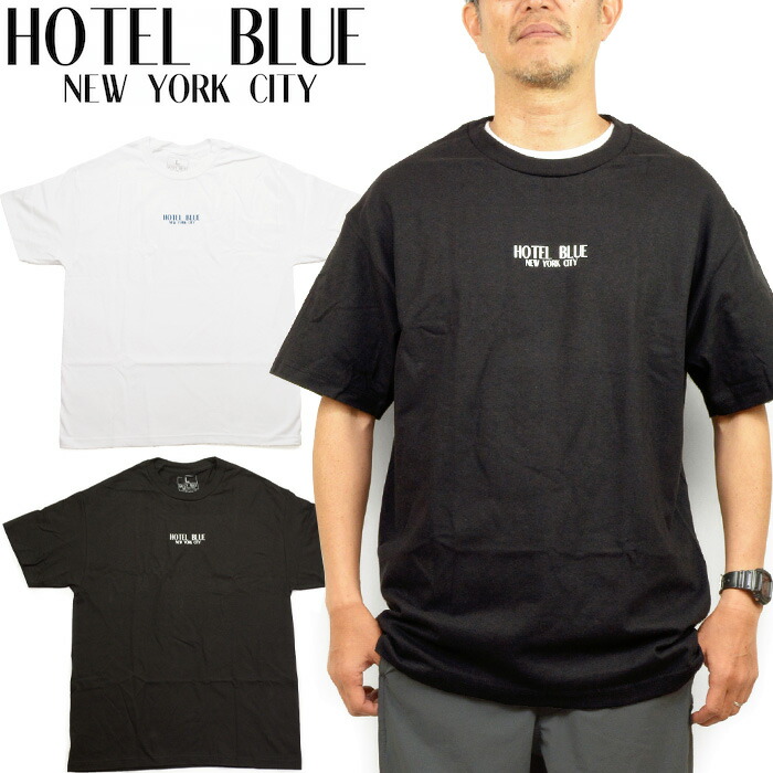 楽天市場】HOTEL BLUE ホテルブルー SU-23 LOGO TEE ロゴ T