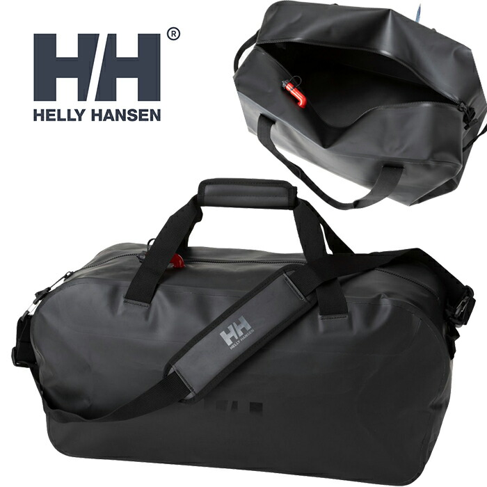新品未使用HELLY Hansen ボストンバッグ50L 折り畳み可 サンプル品 ヘリーハンセン(HELLY HANSEN) ダッフルバッグ Arstad Duffel 50