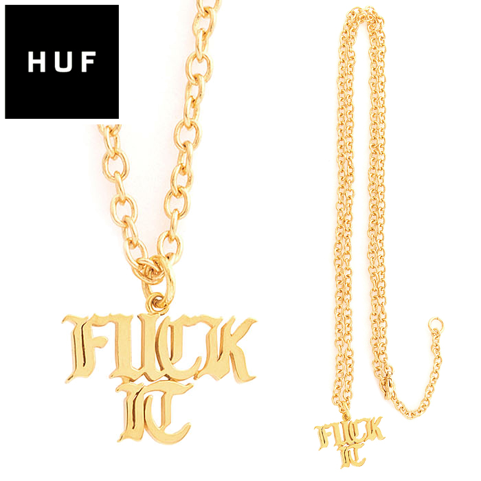 全国一律送料無料全国一律送料無料新品 HUF Blackletter Locket Gold