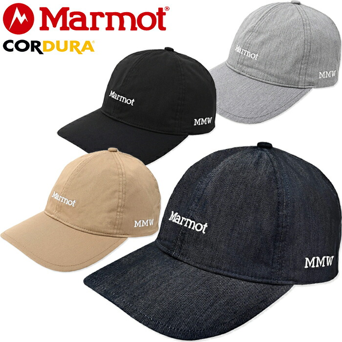 楽天市場】【SALE】Marmot マーモット MTSS25UHG204 Marmot 6Panel Cap