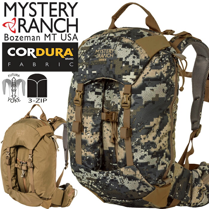 【楽天市場】ミステリーランチ MYSTERY RANCH 19761133 102506 102507 ディバイド DIVIDE 25L