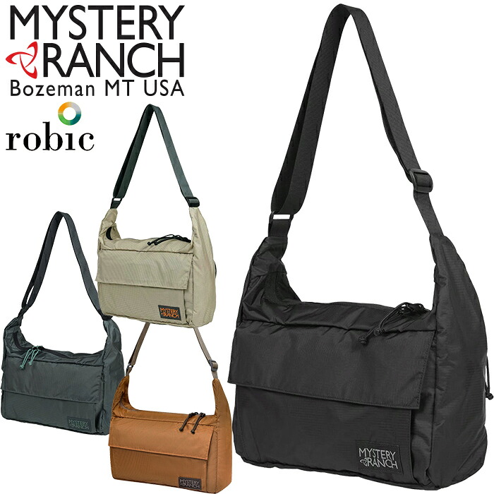 ミステリーランチ MYSTERY RANCH 19761331 111175 インディー INDIE 10.5L ショルダーバッグ ミリタリー アウトドア タウンユース メンズ レディース 斜め掛け 撥水 耐久 鞄 4カラー 国内正規 2026SS|LOWBROW SPORTS