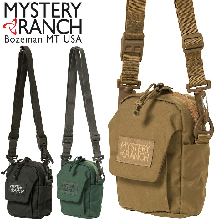 楽天市場 ミステリーランチ Mystery Ranch Bop 1 5l ボップ ショルダーバッグ ポーチ サコッシュ ポシェット ミリタリー アウトドア メンズ レディース 撥水 耐久 鞄 3カラー 国内正規 Lowbrow Sports