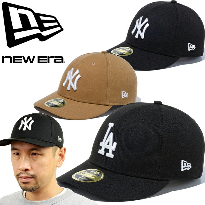 楽天市場】ニューエラ New Era ロープロファイル 59フィフティー