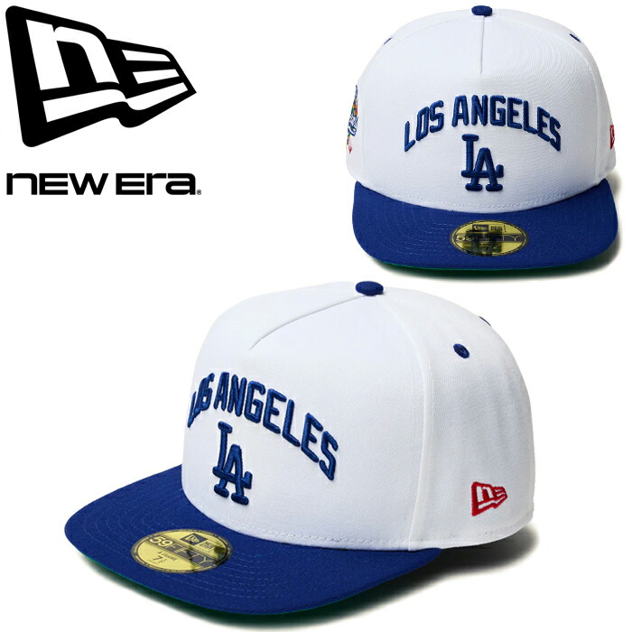 新品　ロサンゼルス・ドジャース　New Era　ニューエラ　帽子　キャップ NEW ERA キャップ 帽子 ニューエラキャップ カジュアル