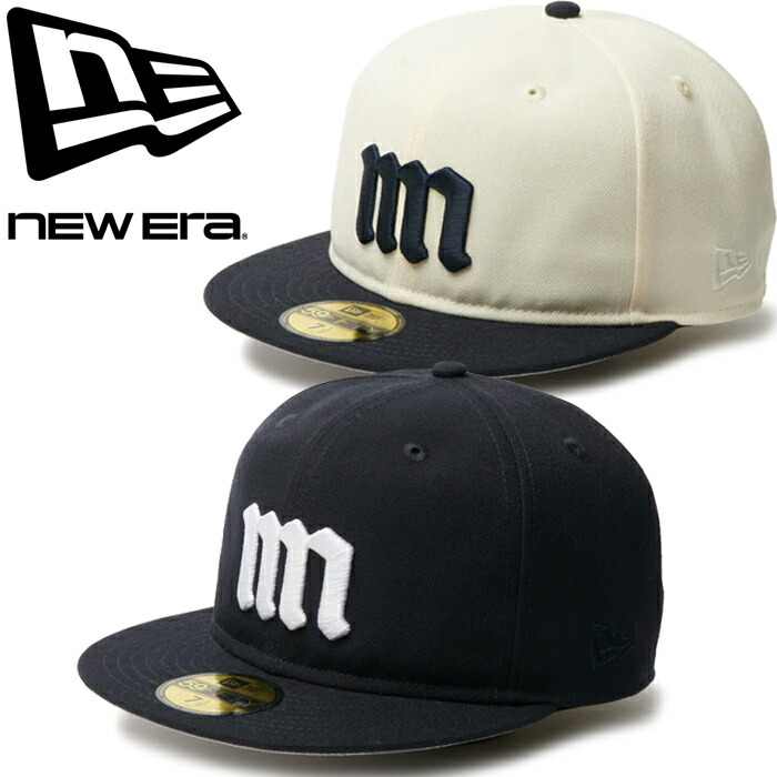 NEW ERA 帽子 楽天市場】ニューエラ×中津川吾郎 New Era 14346957 14346955 59