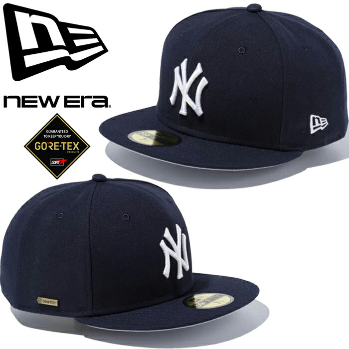 楽天市場】・NEW ERA｜59Fifty MLB Gore-Tex Paclite New York