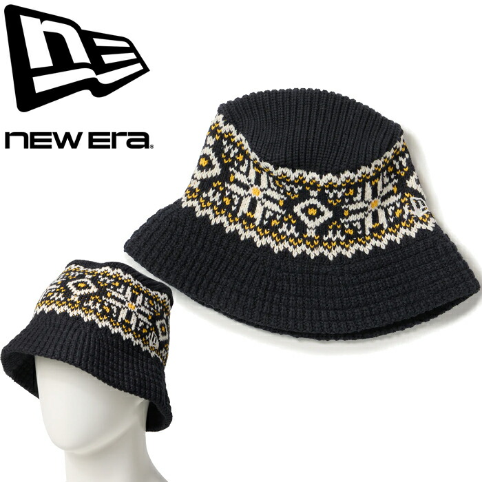 バナナマン ニューエラ NEW ERA BUCKET HAT バケットハット 楽天市場】ニューエラ×中津川吾郎 New Era 14460889 ニット