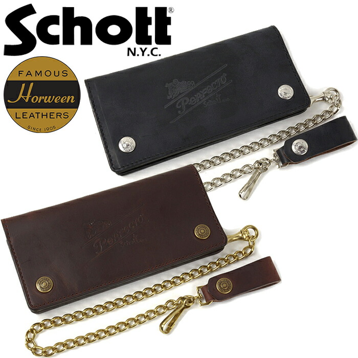 Schott PERFECTO WALLET ショット パーフェクト ウォレット PERFECT WALLET/パーフェクト ウォレット | Schott（ショット