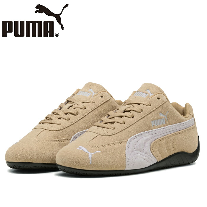 ピューマ PUMA 398846-84 スピードキャットOG SPEEDCAT OG 貨物自動車スピード競技 古典派音楽 スエードクロス スニーカー シューズ メンズ モータースポーツ ベージュ 靴 84 サンドデューン/ラベンダー受けが良い 国内置き目 2026SS 10%OFF 大売り出し
