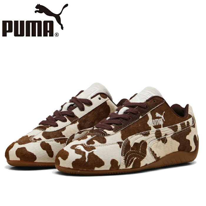 楽天市場】PUMA プーマ SPEEDCAT COW WNS スピードキャット カウ