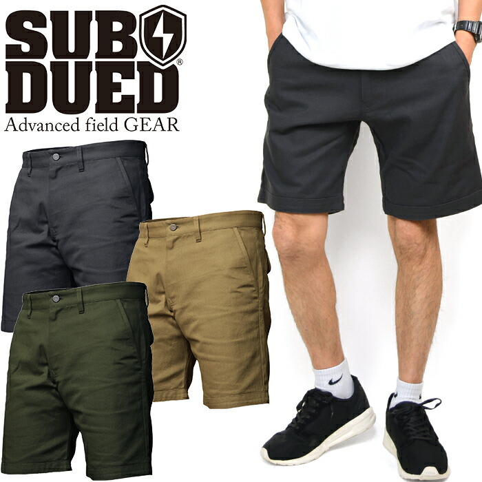 楽天市場】SUBDUED リアクターショーツ【サブデュード REACTOR SHORTS