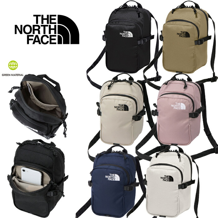 ザ・ノース・フェイス THE NORTH FACE NM72358 ボルダーミニショルダー BOULDER MINI SHOULDER 3L ショルダーバッグ 付属物 合切袋 アウトドア メンズ レディース 軽さ 撥水 旅する 鞄 6色つや 国内定め事 2026SS 10%OFF 大売り出し