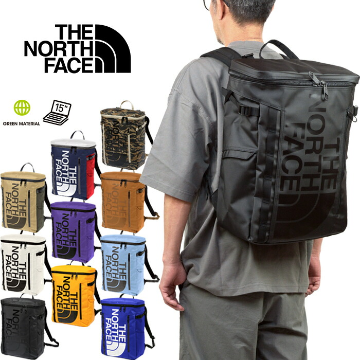 ザ・ノース・フェイス THE NORTH FACE NM82255 BC ヒューズボックス 2 BC FUSE BOX II 30L リュック バックパック デイパック メンズ レディース アウトドア カモ 迷彩 総柄 防水 耐久 通学 通勤 学生 鞄 10カラー 国内正規 2024SS 30%OFF セール