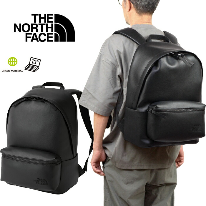 【楽天市場】ザ・ノース・フェイス THE NORTH FACE NM82425 チューニングレザー バークレーミニ TUNING LEATHER  BERKELEY MINI 25L リュック デイパック バックパック ビジネス メンズ レディース パソコン収納 合皮 人工皮革 軽量 耐久 鞄 K  ...