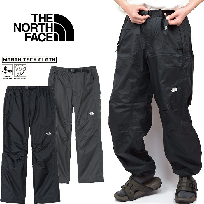 ザ・ノース・フェイス THE NORTH FACE NB32650 チムニーウインドパンツ CHIMNEY WIND PANT 気流 外殻ズボン下 トレッキング アウトドア メンズ レディース ボトムス メッシュ裏地付き添い人 撥水 防風 2色合い 国内置き目 2026SS 10%OFF 大売り出し