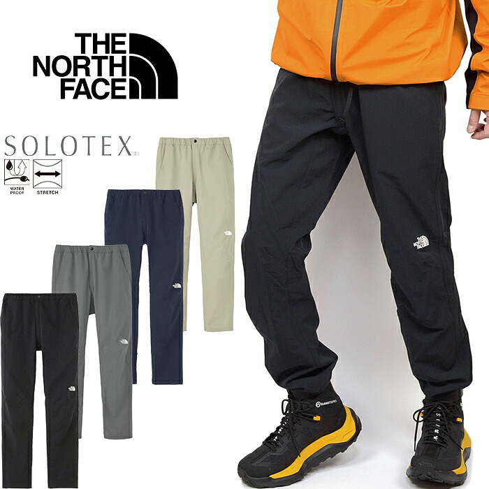 ザ・ノース・フェイス THE NORTH FACE NB82506 ドーロライトパンツ DORO LIGHT PANT ソロテックス ストレッチ イージー クライミング トレッキング タウンユース アウトドア ボトムス メンズ レディース 撥水 軽量 4カラー 国内正規 2026SS 10%OFF セール