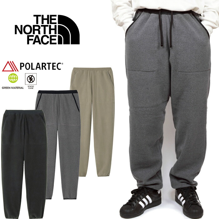 ザ・ノース・フェイス THE NORTH FACE NB82534 フィールドフリースパンツ FIELD FLEECE PANT ポーラテック タウンユース アウトドア メンズ レディース ボトムス 暖パン 厚手 防寒 保温 3カラー 国内正規 2025AW 20%OFF セール