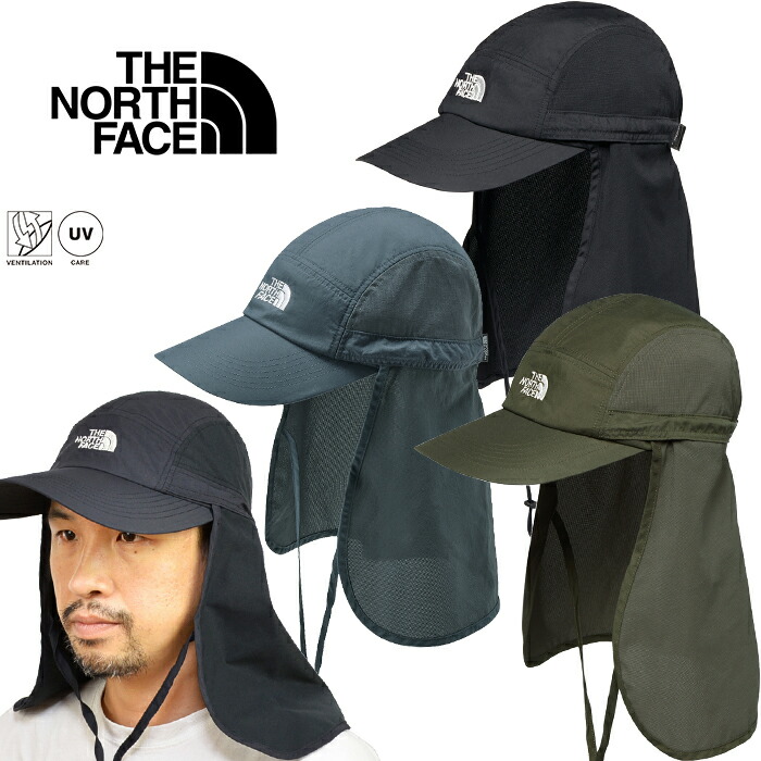 ザ・ノース・フェイス THE NORTH FACE NN02505 サンシールドキャップ SUNSHIELD CAP 日がさ 取りはらい能力のある 2WAY ジェット機 メッシュ トレッキング アウトドア メンズ レディース つり銭 UV撥ねのける 目かくし 山登り 速乾 鳥打ち帽 3色つや 国内定め事 2026SS