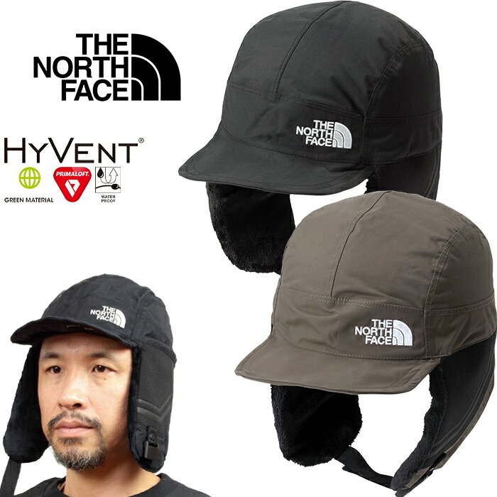 ザ・ノース・フェイス THE NORTH FACE NN42508 エクスペディションキャップ EXPEDITION CAP 飛行士 耳あて付き添い人 裏フリース プリマ屋根裏部屋中綿 アウトドア メンズ レディース 撥水 雨合羽 防寒 保温 鳥打ち帽 2色つや 国内定め事 10%OFF 大売り出し