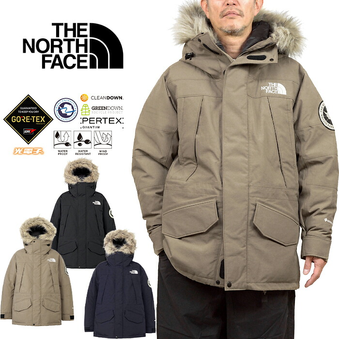 楽天市場】【2024年秋冬】THE NORTH FACE ND92342 Antarctica Parka