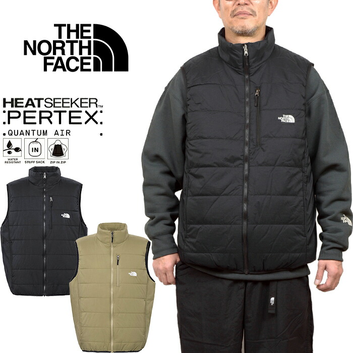 ザ・ノース・フェイス THE NORTH FACE NY82555 ライトライダーベスト LIGHT RIDER VEST インサレーション 中綿 ジレ アウトドア スタンドカラー アウター メンズ レディース 撥水 防寒 保温 2カラー 国内正規 2025AW 10%OFF セール