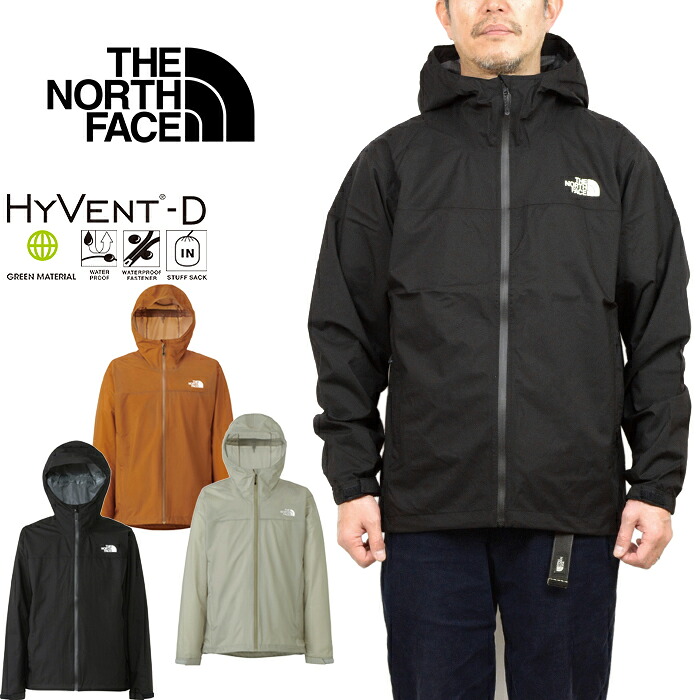 ザ・ノース・フェイス THE NORTH FACE NP12306 ベンチャージャケット VENTURE JACKET マウンテンパーカー ウインドブレーカー アウター アウトドア メンズ レディース 防水 軽量 防風 3カラー 国内正規 2025SS 30%OFF セール