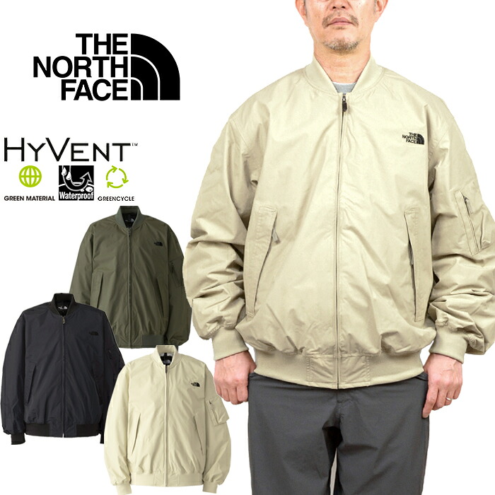ザ・ノース・フェイス THE NORTH FACE NP12437 ウォータープルーフボンバージャケット WP BOMBER JACKET MA-1 フライト ミリタリー アウトドア アウター メンズ レディース 防水 撥水 防風 3カラー 国内正規 20%OFF セール