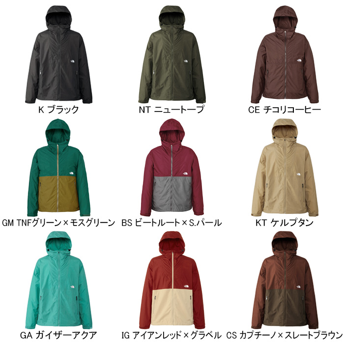 ザ・ノース・フェイス THE NORTH FACE NP72230 コンパクトジャケット