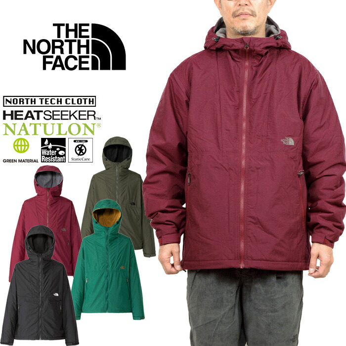 ザ・ノース・フェイス THE NORTH FACE NP72433 コンパクトノマドジャケット COMPACT NOMAD JACKET 裏地フリース 御山パーカー アウトドア アウター メンズ レディース 撥水 防風 保温 防寒 4色合い 国内定まり 30%OFF 大売り出し