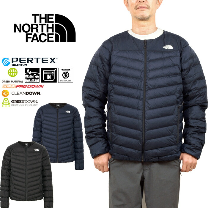 【楽天市場】ザ・ノース・フェイス THE NORTH FACE NY82312 サンダー ジャケット THUNDER JACKET ハイブリッド  インナー ダウン スーツ ビジネス フォーマル アウター アウトドア メンズ レディース 光電子 撥水 軽量 保温 防寒 2カラー 国内正規 ...