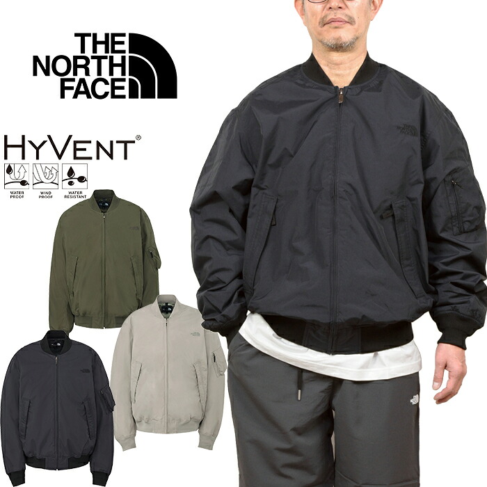 ザ・ノース・フェイス THE NORTH FACE NP12650 ウォータープルーフボンバージャケット WP BOMBER JACKET MA-1 フライト ミリタリー アウター タウンユース バイカー アウトドア メンズ レディース 防水 撥水 防風 3カラー 国内正規 2026SS 20%OFF セール｜LOWBROW SPORTS