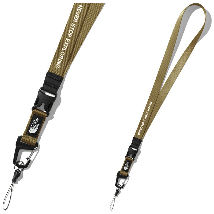 【楽天市場】ノースフェイス THE NORTH FACE NN32120 TNF LANYARD TNF ランヤード ネック ストラップ