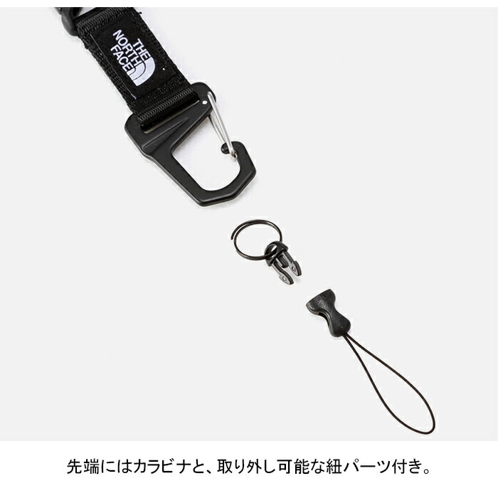 【楽天市場】ノースフェイス THE NORTH FACE NN32120 TNF LANYARD TNF ランヤード ネック ストラップ