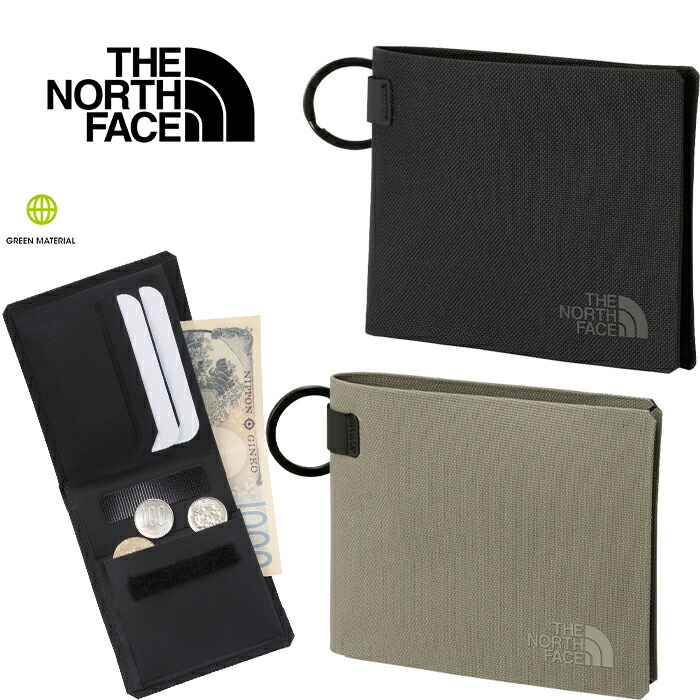 THE NORTH FACE ワレット NN32509 二つ折り財布 ラスト1点 THE NORTH FACE 2025NEW ザ・ノース・フェイス ランブル