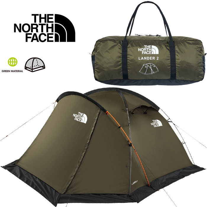 楽天市場】ザ・ノース・フェイス THE NORTH FACE NV22322 エバカーゴ4 EVACARGO 4 テント 4人用 ダブルウォール  アウトフレーム構造 吊り下げ式 インナーテント ダッフルバッグ付き オート キャンプ アウトドア ギア 旅行 NT ニュートープグリーン 国内正規  2024SS 20%OFF ...