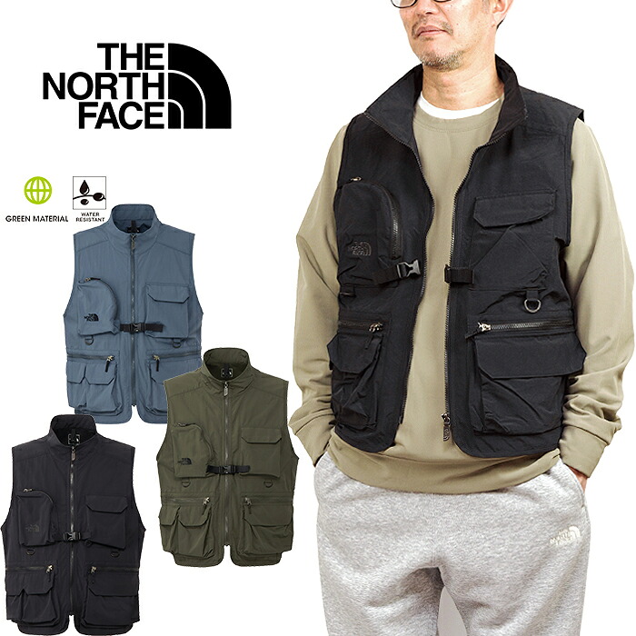ザ・ノース・フェイス THE NORTH FACE NP22531 フィールドユーティリティベスト FIELD UTILITY VEST マルチ隠し アウトドア 難民キャンプ メンズ レディース ルアー 飛球 魚釣り 魚釣り 撥水 3色合い 国内定まり 2026SS 20%OFF 大売り出し