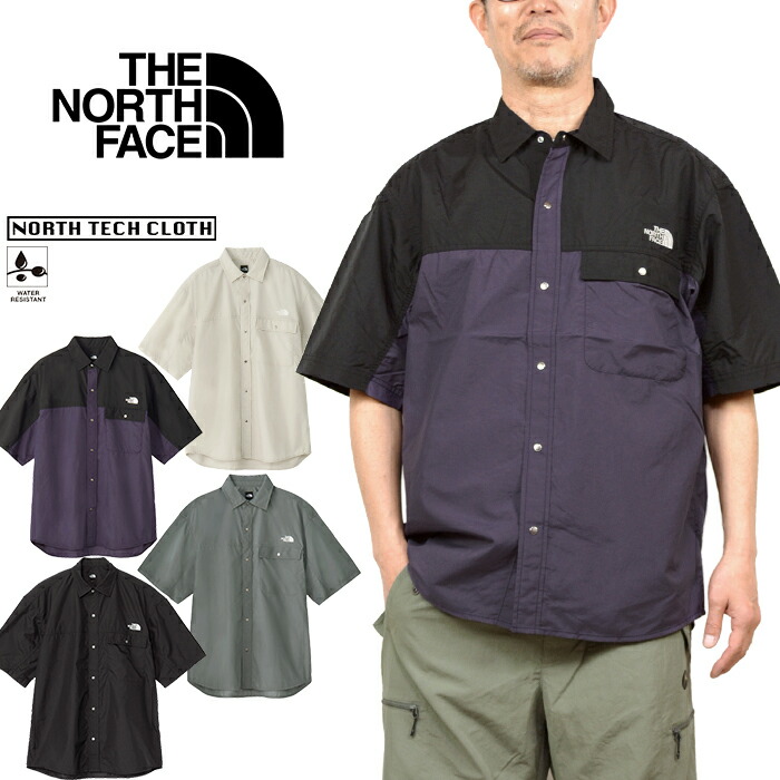 ザ・ノース・フェイス THE NORTH FACE NR22650 ショートスリーブヌプシシャツ S/S NUPTSE SHIRT ナイロンプルオーバー 難民キャンプ アウトドア トップス アウター メンズ レディース 撥水 速乾 耐久 半袖 4色合い 国内置き目 2026SS 10%OFF 大売り出し