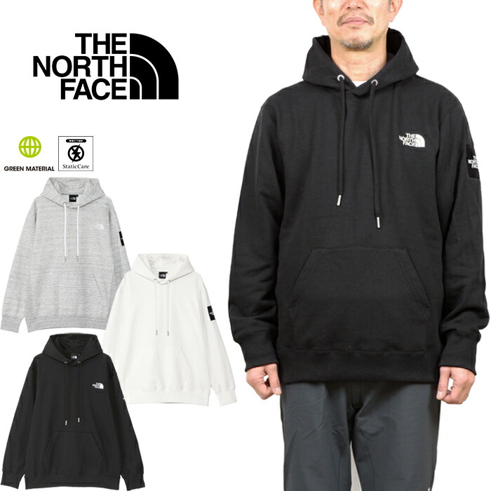 楽天市場】ザ・ノース・フェイス THE NORTH FACE NT62338 スクエアロゴ フーディ SQUARE LOGO HOODIE スウェットパーカー  プルオーバー アウトドア メンズ レディース トップス 厚手 裏起毛 速乾 4カラー 国内正規 2023AW 40%OFF セール : LOWBROW  SPORTS