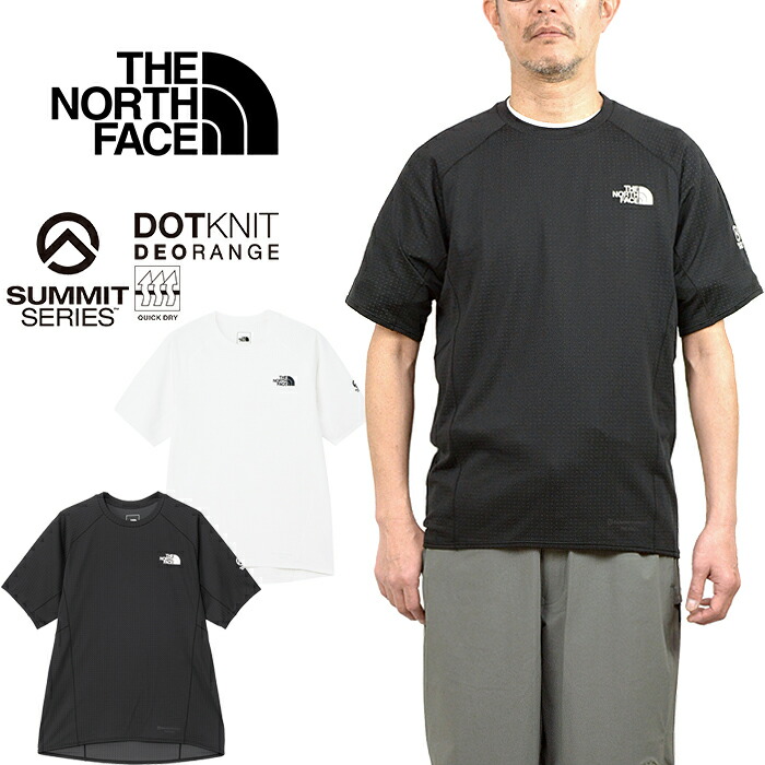 ザ・ノース・フェイス THE NORTH FACE NT12524 エクスペディションショートスリーブドライドットクルー ティーシャツ EXPEDITION S/S DRY DOT CREW 首脳会談 トップス アウトドア メンズ レディース 高役立つこと 吸水 速乾 抗菌 防臭 半袖 2色つや 国内定め事 2026SS 10%OFF 大売り出し