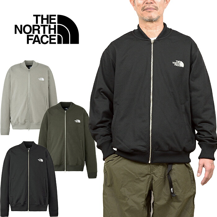 ザ・ノース・フェイス THE NORTH FACE NT12639 ボンバースウェットジャケット BOMBER SWEAT JACKET MA-1 上衣 上衣 町若い者 アウトドア メンズ レディース 速乾 裏毛 3色つや 国内定め事 2026SS 10%OFF 大売り出し