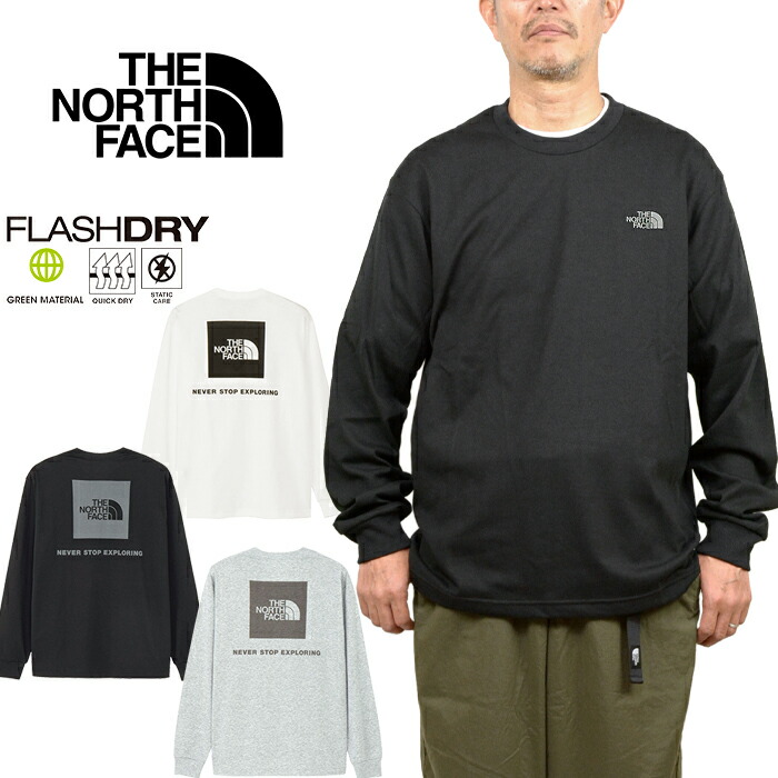 ノースフェイス　　長袖シャツ 楽天市場】ザ・ノース・フェイス 長袖Tシャツ THE NORTH FACE