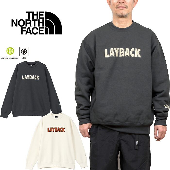 ザ・ノース・フェイス THE NORTH FACE NT62511 レイバッククルー LAYBACK CREW 労働者の一団のど首 汗水 調教師 ティーシャツ トップス アウトドア 町若い者 メンズ レディース 裏起毛 朦々たる 速乾 保温 2色つや 国内定め事 20%OFF 大売り出し