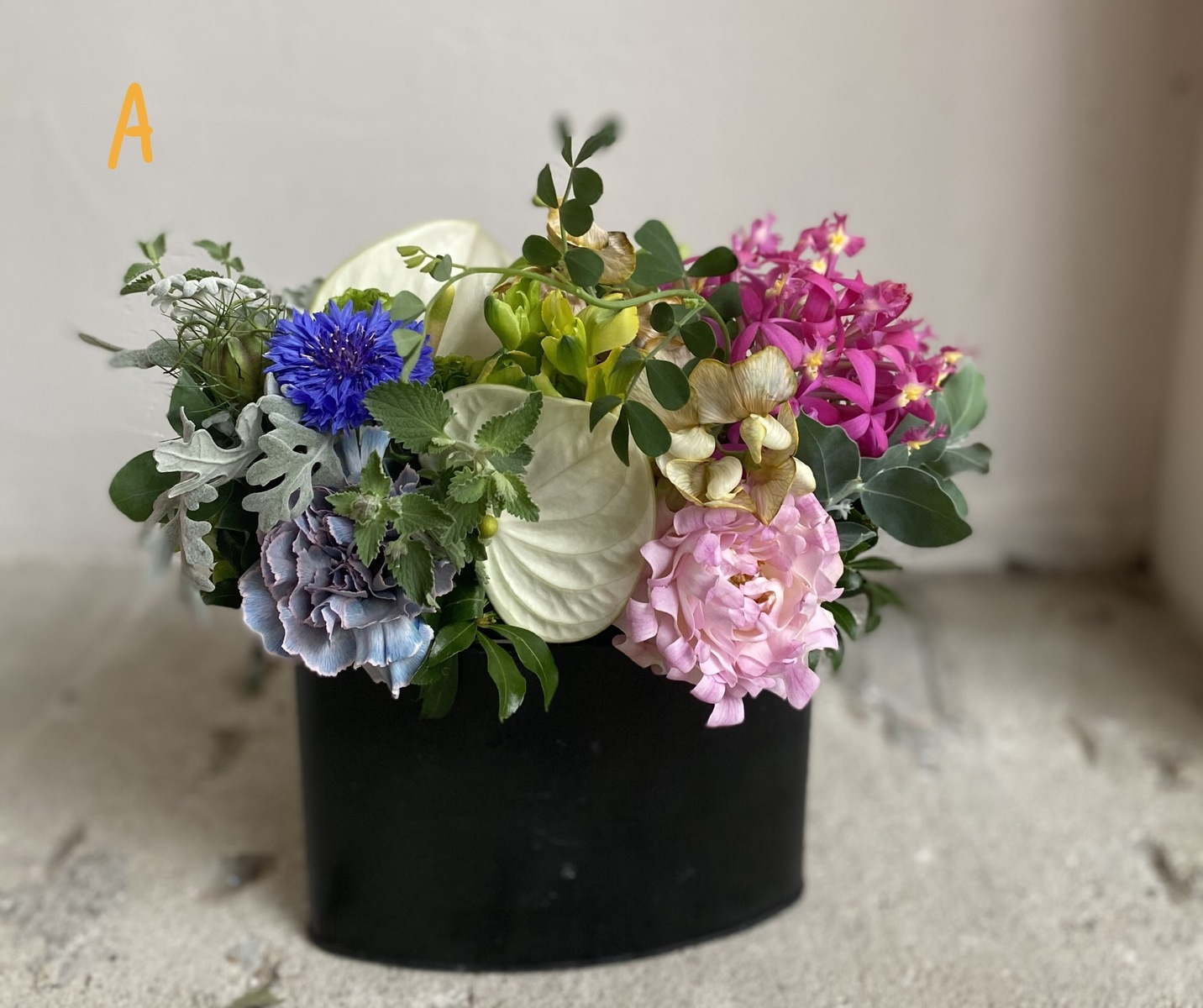 Arrangementお花 アレンジ フラワー アレンジメント フラワーアレンジメント おしゃれ アレンジフラワー フラワーギフト お祝い 贈り物 記念日 誕生日 結婚記念日 ギフト プレゼント Arrangement 夏ギフト 夏のギフト お中元 御中元 同梱不可