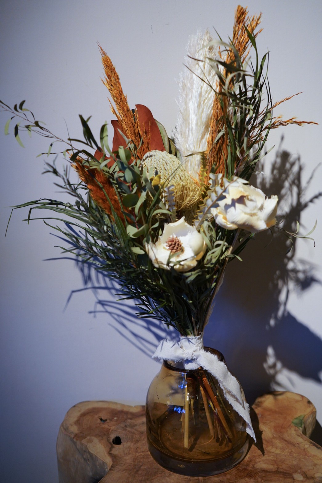 楽天市場 ドライブーケ パームフラワー パンパス バンクシア クラッチブーケ ドライフラワー ブーケ ドライフラワーブーケ スワッグ 前撮り 前撮りフォト ドライブーケ ブライダル ウェディング Bridal Wedding 結婚式 結婚式二次会 ギフト Lowergo