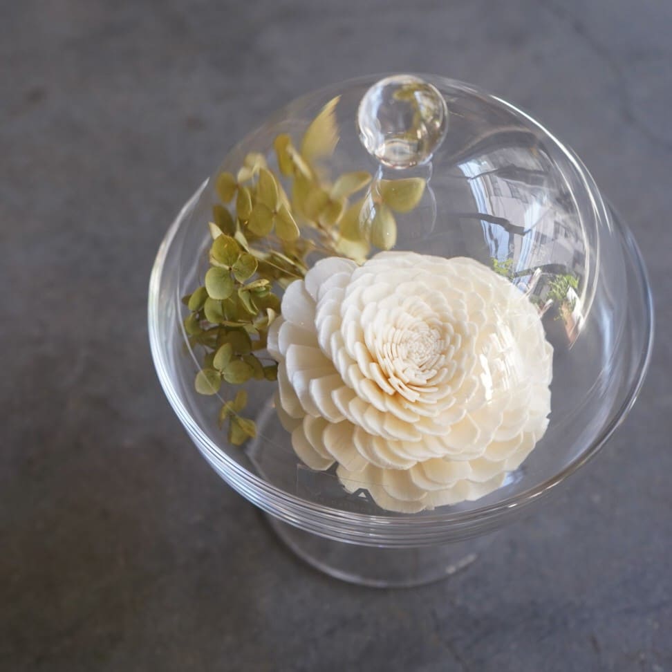 Lsa ケーキスタンド ドームクリア フラワーベース 花器 花瓶 フラワーベース ガラスベース 花器 お誕生日 花瓶 プレゼント 贈り物 インテリア 引っ越し祝い オシャレ 100 正規品メーカー直販