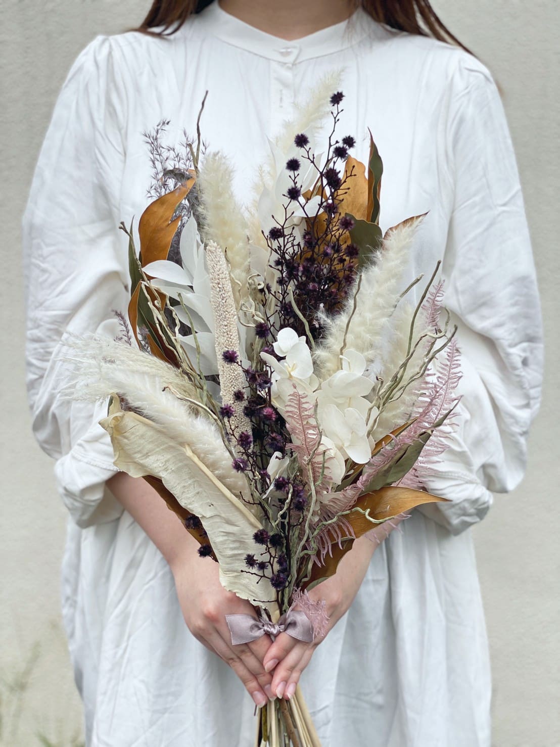 Dry Bouquet ドライブーケ ドライフラワー ブーケ 花束 花 お花 アレンジ ドライ フラワー おしゃれ かわいい 可愛い インテリア フラワーギフト 花ギフト お祝い 誕生日 結婚記念日 贈り物 結婚祝い 誕生日プレゼント ギフト 送料無料 Novix Com