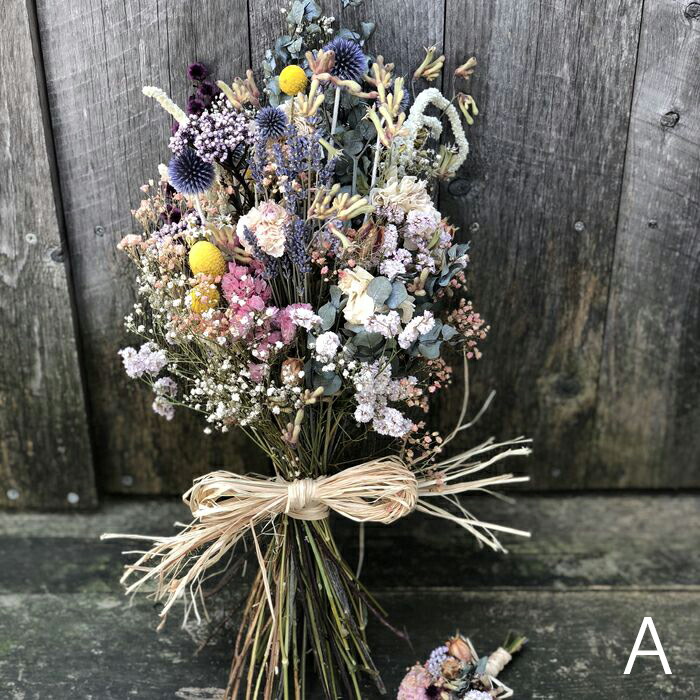 Dry Bouquet ブーケ ドライブーケ ドライフラワー ブーケ 花束 花 花瓶 お花 花ギフト スワッグ アレンジ ドライ フラワー おしゃれ かわいい 可愛い インテリア フラワーギフト お祝い 贈り物 誕生日 結婚記念日 ギフト プレゼント 誕生日プレゼント ブライダル 結婚式